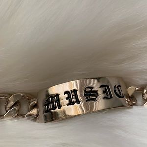 ⚡️Harajuku Lovers “music” bracelet
